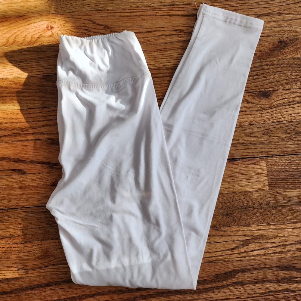 White Leggings